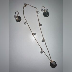 neckless earring set